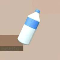 Bottle Jump Flip 3D logo