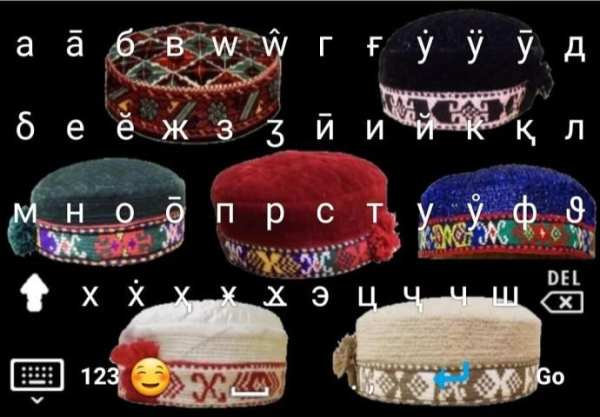 Pamirian Keyboard (Cyrillic) screenshot 19
