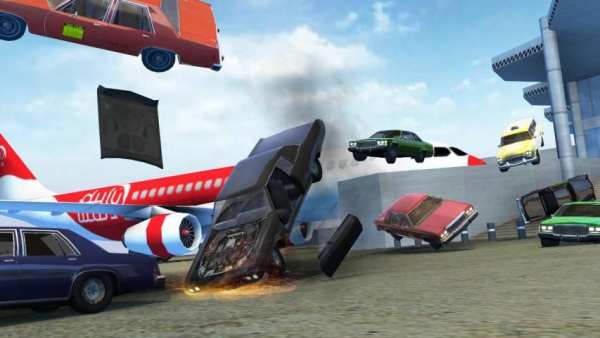 Demolition Derby Extreme Simulator screenshot 8