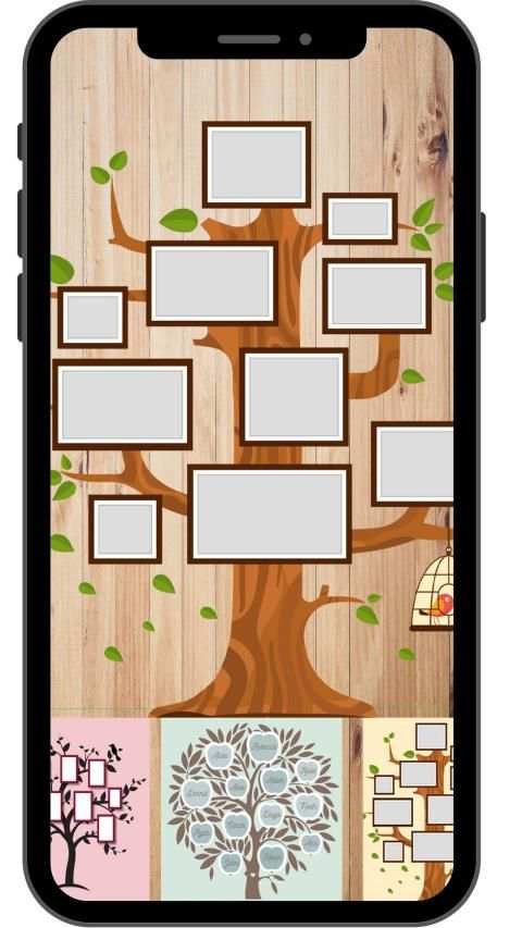 Family Tree Photo Maker screenshot 1