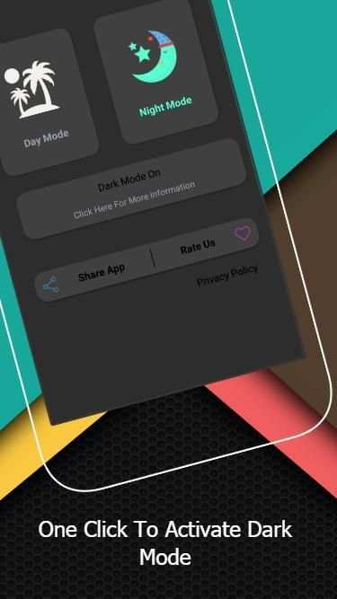 Instant Dark Mode : Night Mode screenshot 1