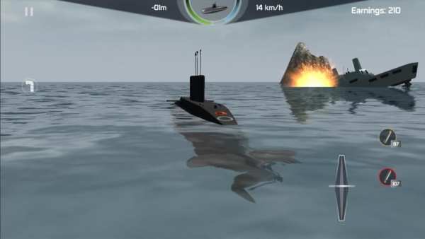 Submarine Simulator : Naval Warfare screenshot 18