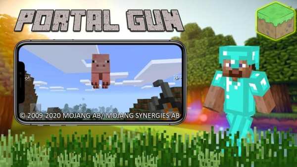Mod Portal Gun Craft screenshot 2