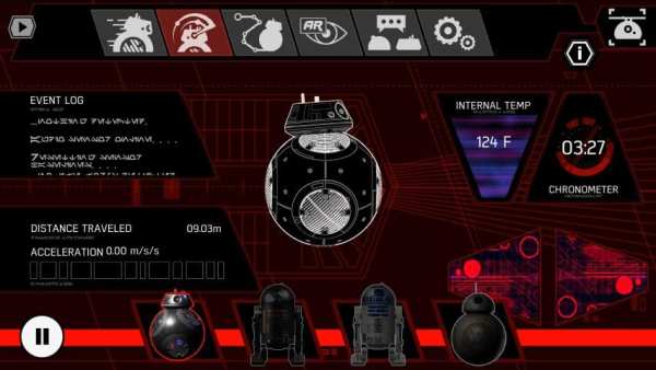 Star Wars Droids App by Sphero screenshot 10