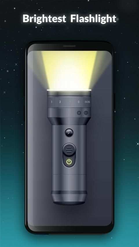 Flashlight - Torch LED Flash Light स्क्रीनशॉट 1