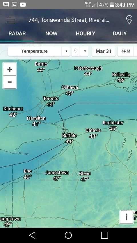 Weather forecast - Live radar 2020 screenshot 2