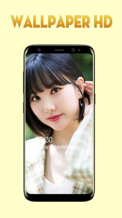 Eunha (GFriend) Wallpaper Hot screenshot 1