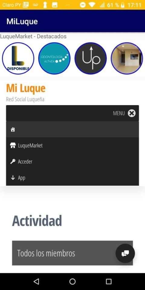 Mi Luque - Red Social Luqueña screenshot 3