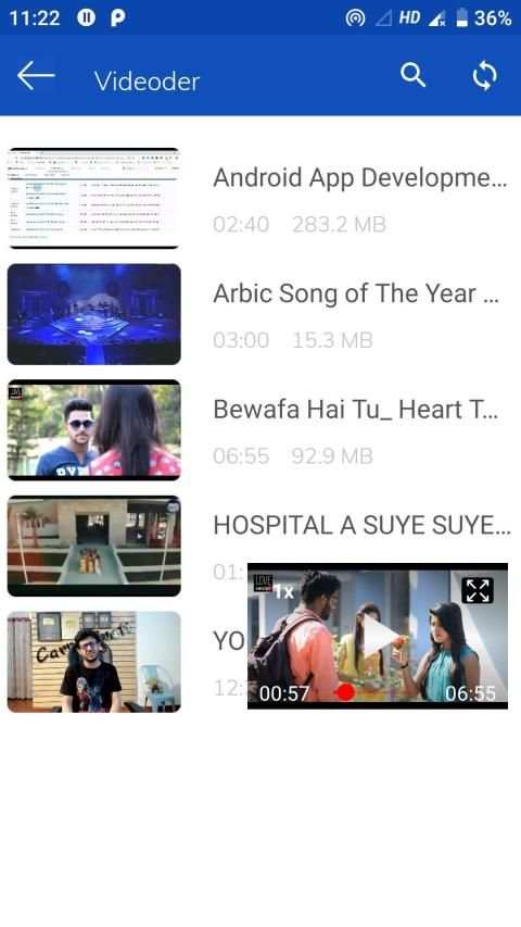 MX Lite Video Player स्क्रीनशॉट 2