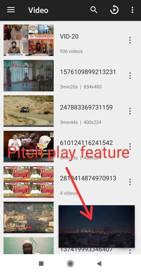 IND Player स्क्रीनशॉट 4