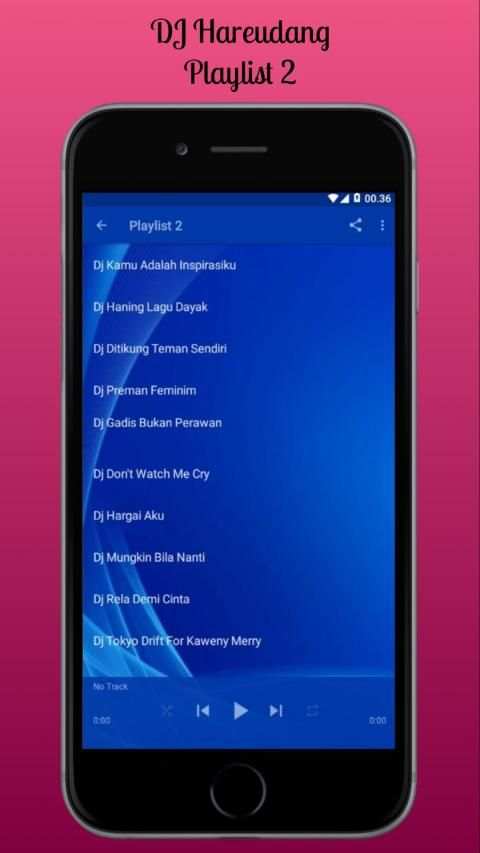DJ Hareudang Panas Remix Offline screenshot 2