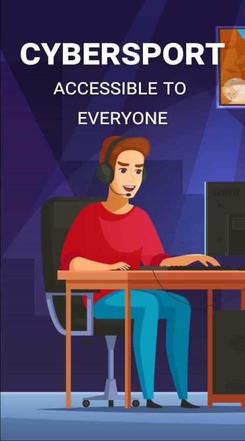 CyberGame: Esport Games स्क्रीनशॉट 3