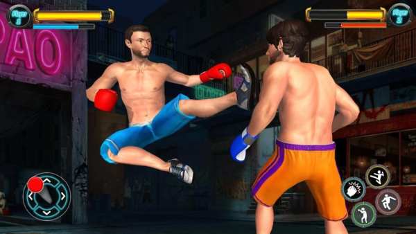 Mega Ring Fighting 2020 स्क्रीनशॉट 2