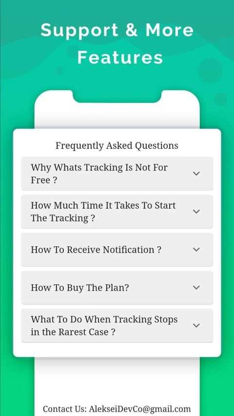WhatsDog - WhatsApp Tracker screenshot 3