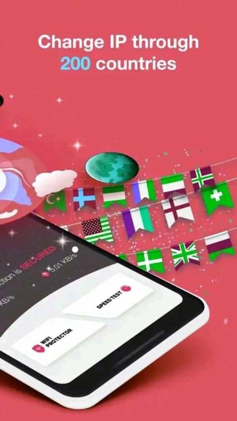Super VPN Free VPN Hotspot Unlimited Proxy Master screenshot 7
