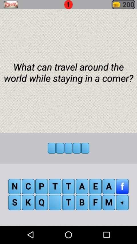 Smart Riddles - Brain Teaser word game screenshot 2