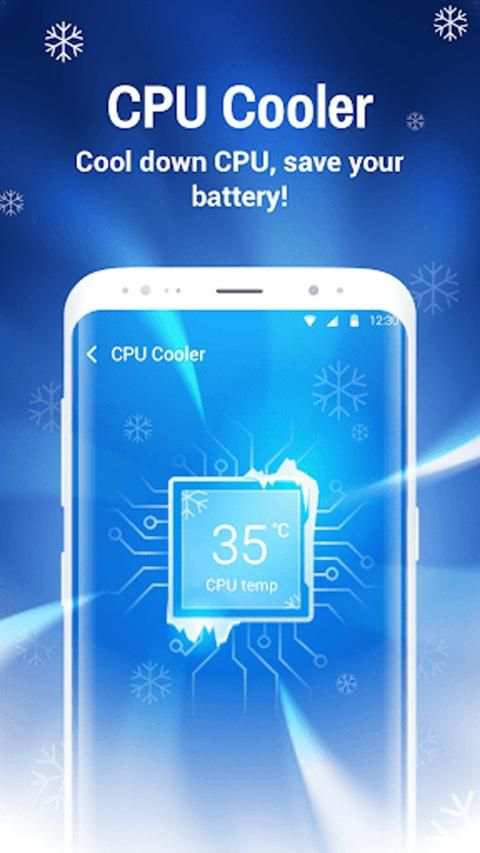Clean Master – Antivirus, Cleaner, Battery Saver screenshot 1