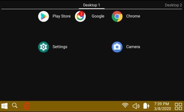 Windows 10 Launcher screenshot 2