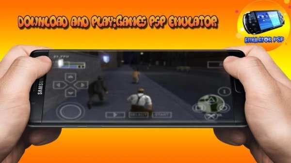 Download And Play: Games PSP Emulator स्क्रीनशॉट 4