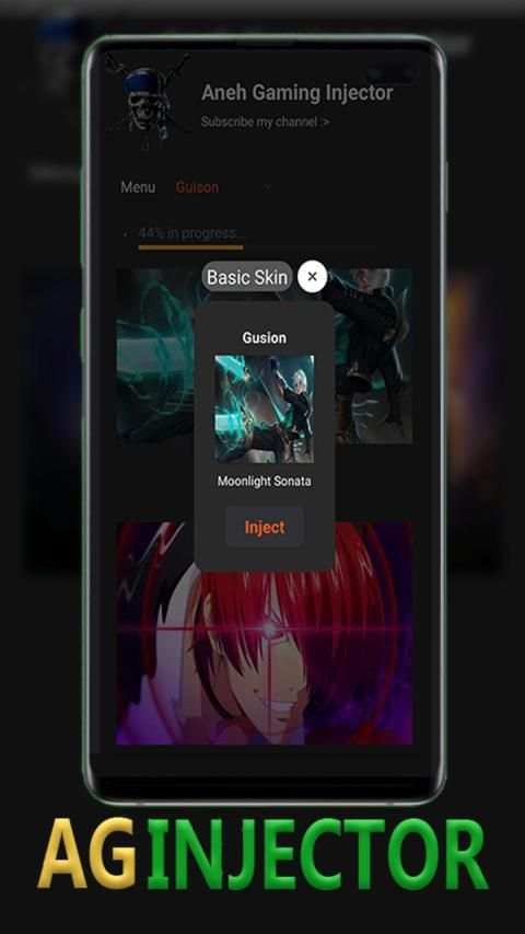 Altlove ag Injector ml Skins information screenshot 1