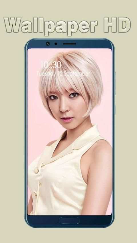Park ChoA ( AOA ) Wallpaper Hot screenshot 3