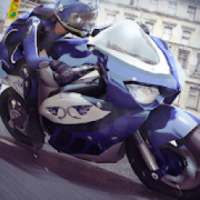 Drive Motorcycle In Utopia