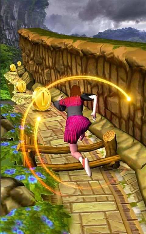 Temple Royal Princess Endless Gold Run Game screenshot 4