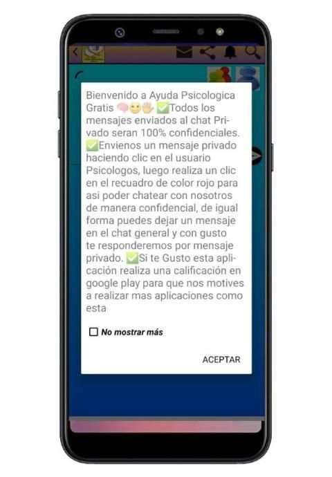 Ayuda psicologica Gratis screenshot 6