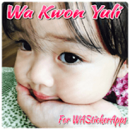 Wa Kwon Yuli Lucu Stiker For WAStickerApps icon