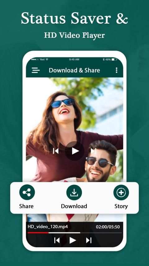 Status Sever And Max Player स्क्रीनशॉट 6