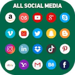 all social media and social network