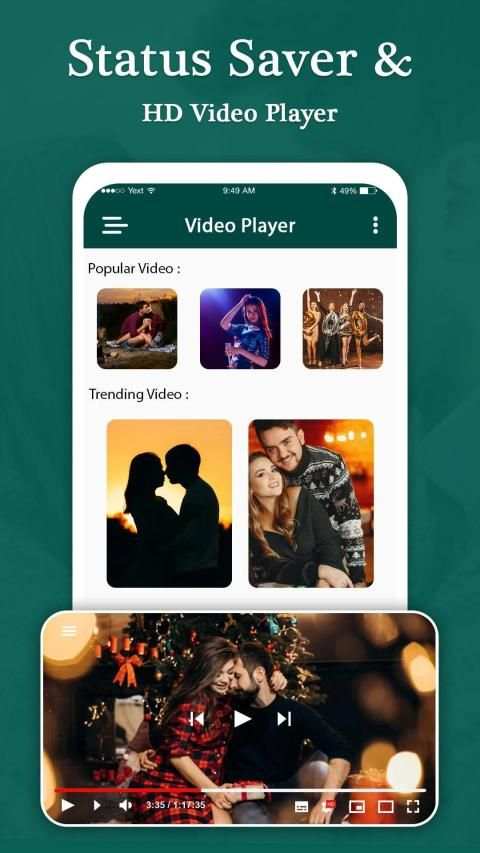 Status Sever And Max Player स्क्रीनशॉट 2