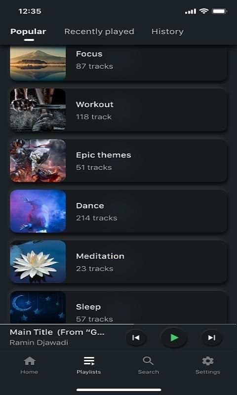 Music Player - MP3 Player 2 تصوير الشاشة