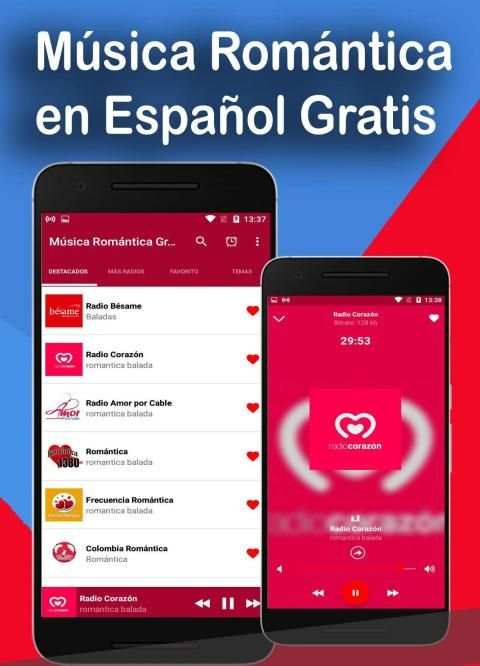 Musica Romatica Gratis screenshot 1