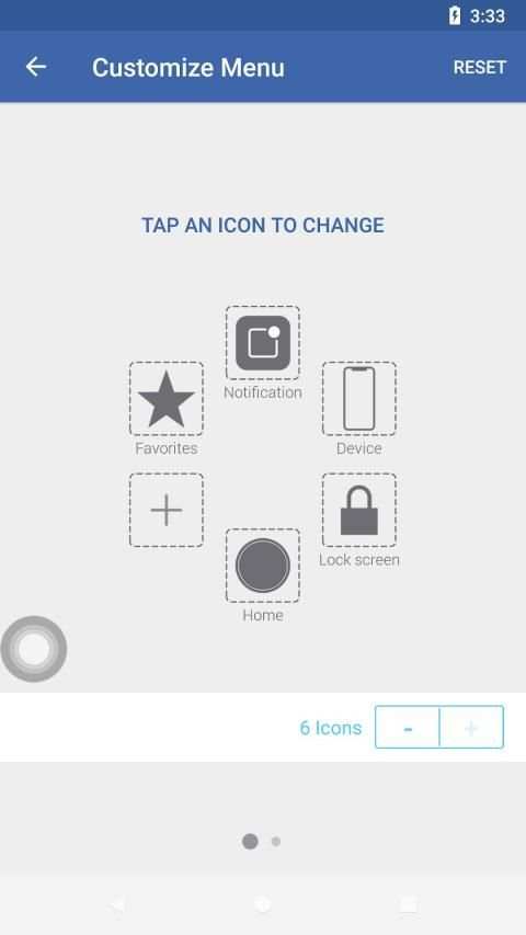 Assistive Touch screenshot 3