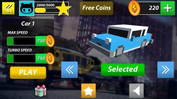 Block Car Racing screenshot 7