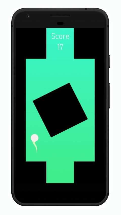 Shadow Flex - Easy Fun Endless Ball Game 2020 स्क्रीनशॉट 3
