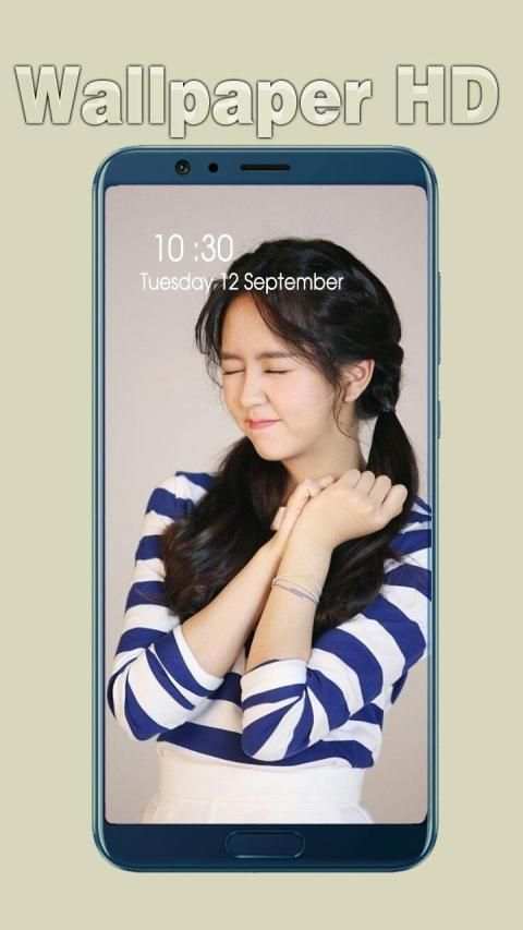 Kim So-hyun (김소현) Wallpaper Hot screenshot 3