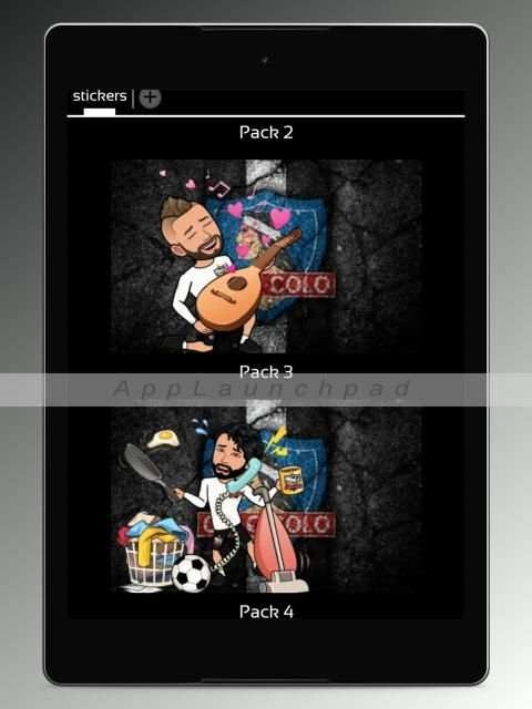 colo colo stickers screenshot 11