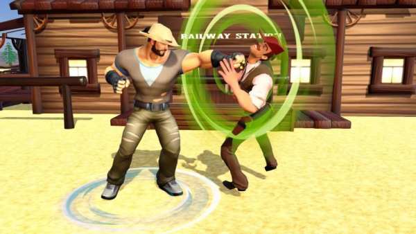 Cowboy Kung Fu Champion: Fighting games स्क्रीनशॉट 1