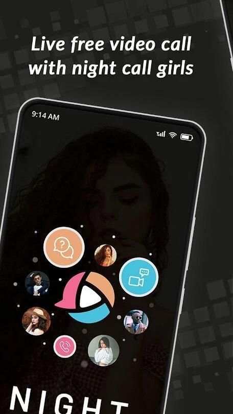 Night Video Call - Random Video Call With Stranger screenshot 4
