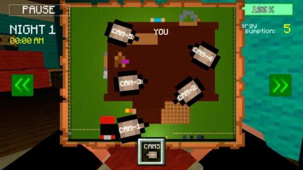 Neighbor - Five Nights screenshot 1