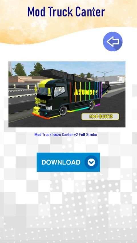 Mod Truck Bus Simulator Indonesia screenshot 1