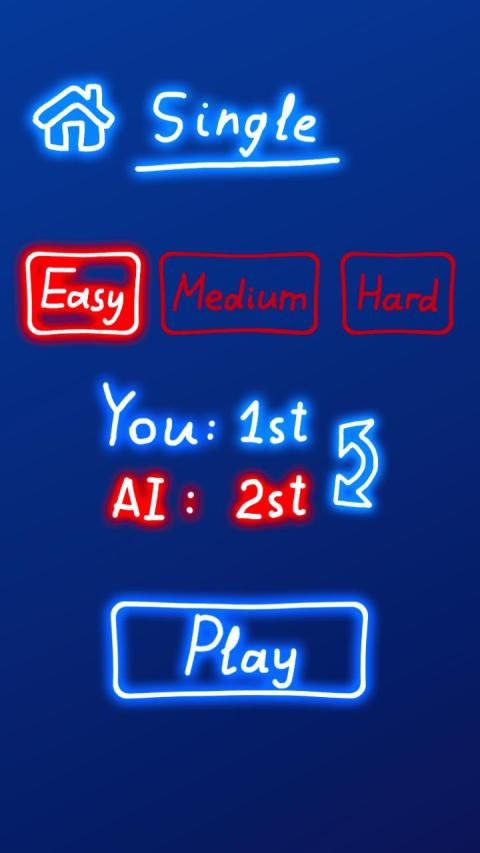 Tic Tac Toe Glow screenshot 2