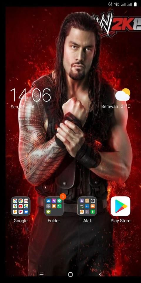 Roman Reign : Undertaker Wallpapers HD स्क्रीनशॉट 1