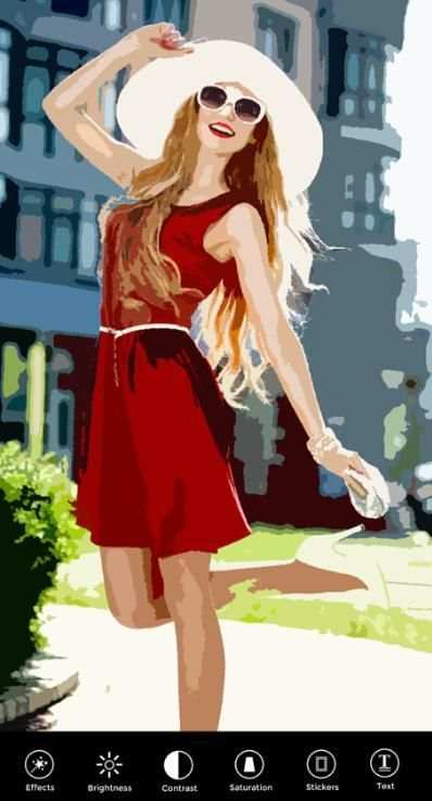 Photo To Cartoon Yourself Edit screenshot 1