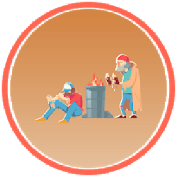 Save The Homeless - Hero rescue आइकन