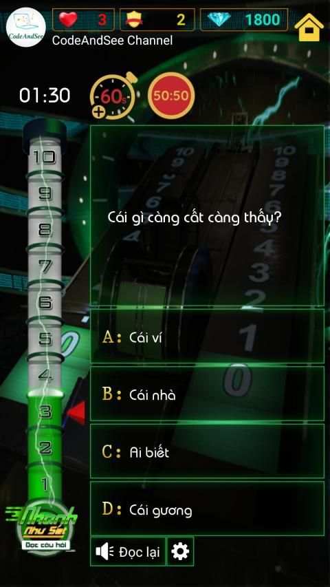Nhanh Như Sét - Đọc Câu Hỏi screenshot 14