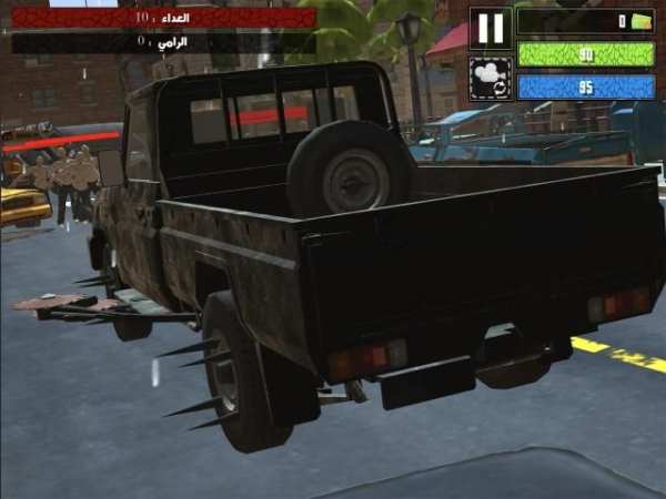 لعبة هجولة زومبي : العاب سباق و حرب سيارات
‎ screenshot 8