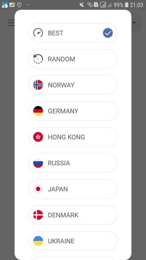 Key VPN - Free & Secure Proxy & Unlimited Unblock screenshot 2